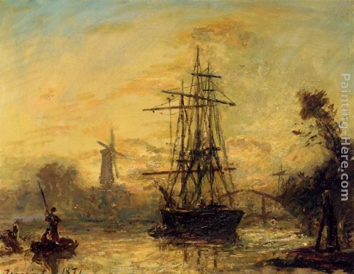 Johan Barthold Jongkind Rotterdam